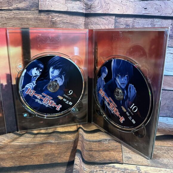 Death Note Volume 1 & 2 DVD Box Set Bundle Anime Series Shonen Jump Missing Disc - Picture 12 of 12